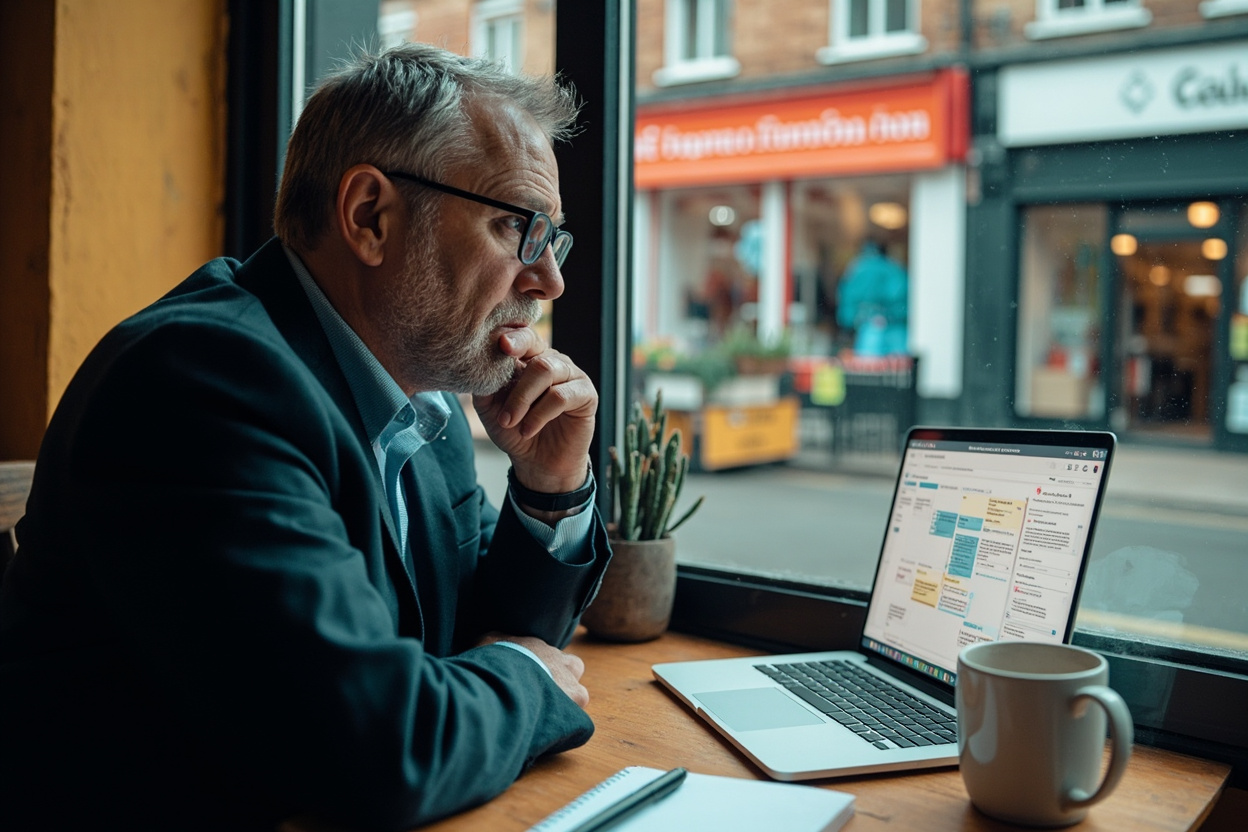 The AI tools you have not heard of: a laptop screen with three model chat windows open side by side